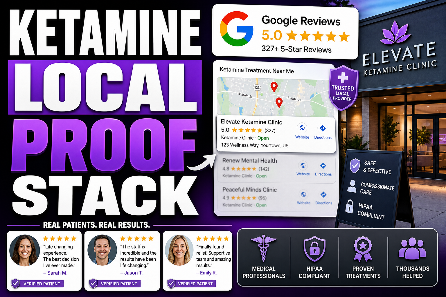 Ketamine Clinic SEO (2026): Local Strategy + Proof Stack That Converts — featured image